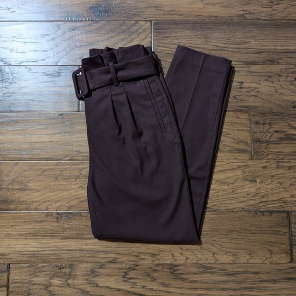 RW&CO ankle length dress pants high waist belted size 2 - Picture 13 of 13